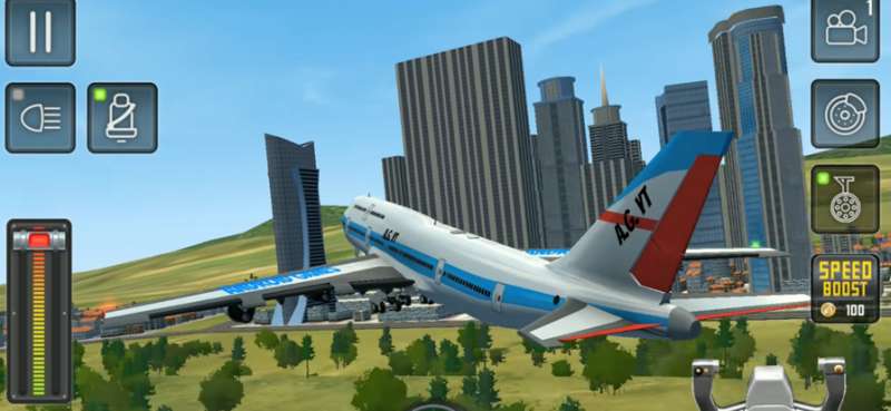 城市航空公司飞行模拟器ios版6