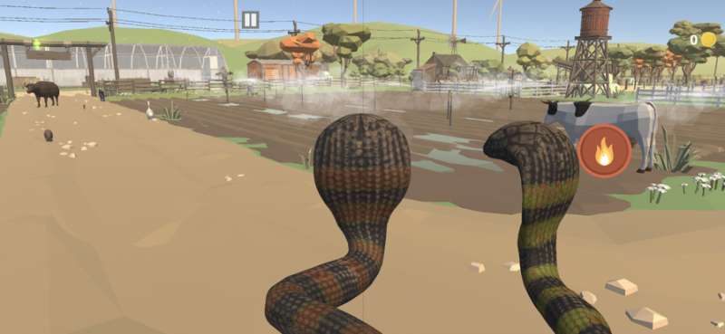 Snake Attack Sim: Snake gamesios版1