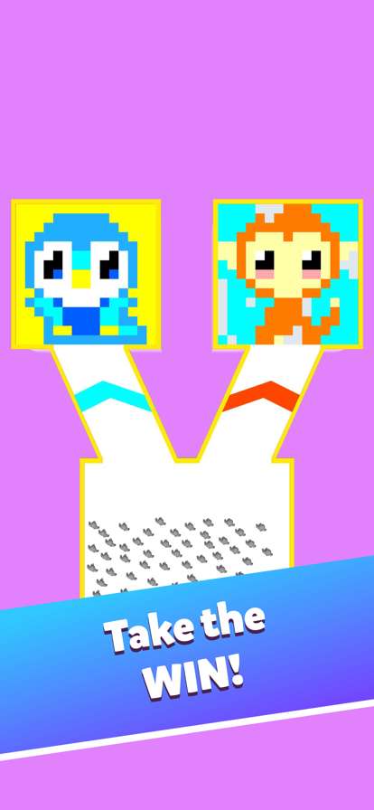 Pixel Art Invadersios版1