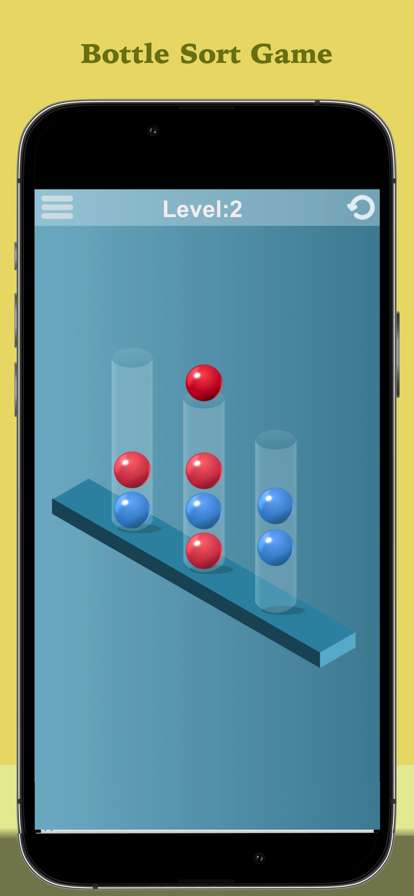 Bottle sort color ballios版1