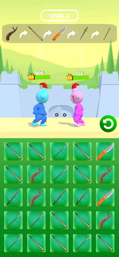 Merge Evolver Fightios版1