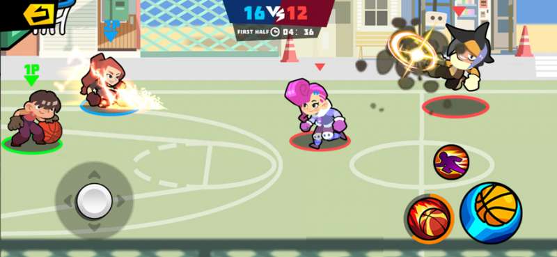格斗街球ios版0