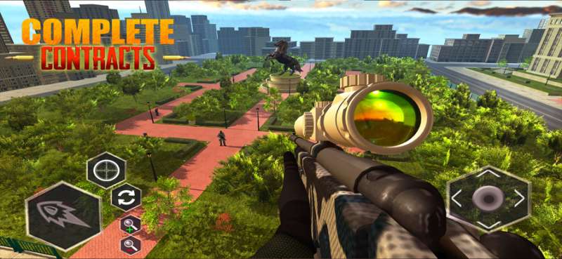 FPS狙击手射击的召唤ios版2