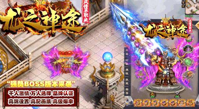 龙之神途风情单职业0