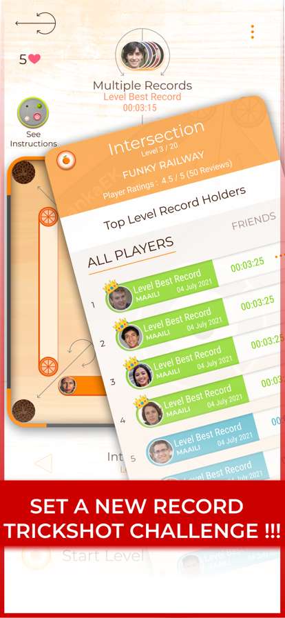 Orange Carromios版5