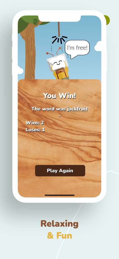 Hangman Classic Word Puzzleios版3