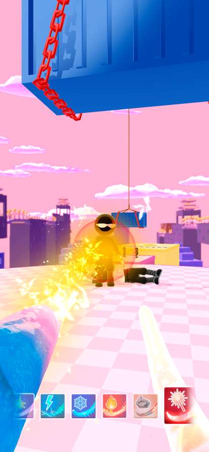 Tentacle Hit: Dark Assassinios版4