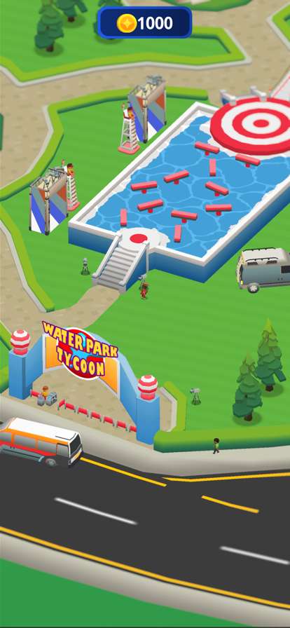 Water Fun Park Tycoonios版0