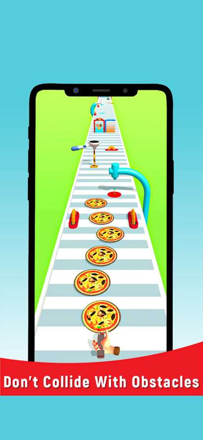 Pizza Long Stack Maker 3Dios版0