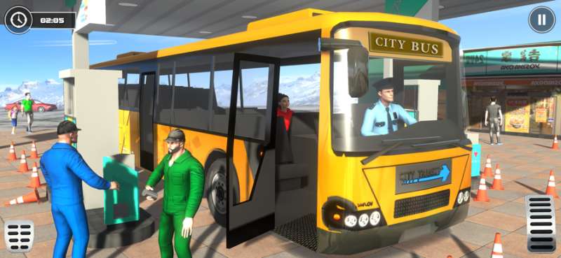公共巴士司机游戏ios版4