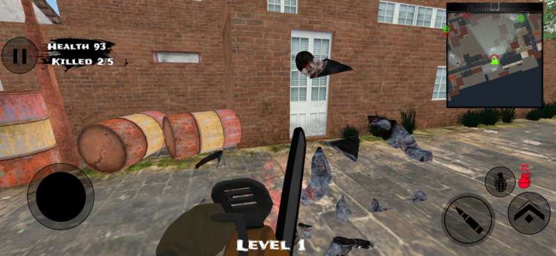 Dead Zombie : Call of Chainsawios版4