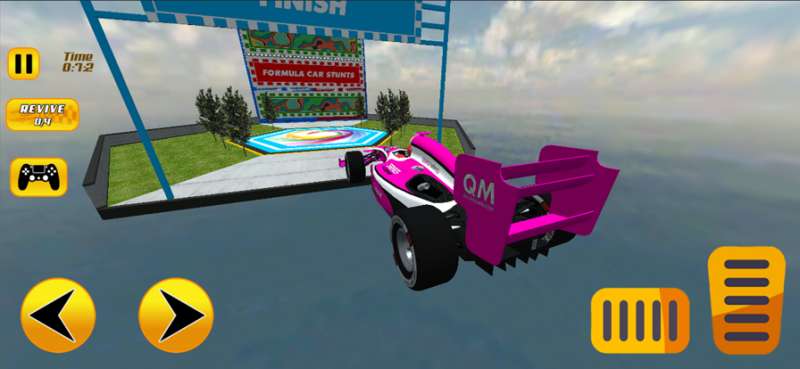 闪光汽车特技赛车游戏ios版3