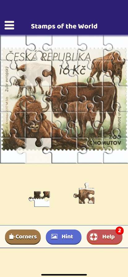 Stamps of the World Puzzleios版2