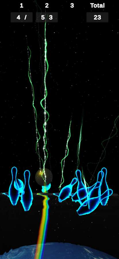 Cosmic Bowling by Stone Bisonios版5