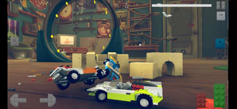 Blocky Toy Car Crash Vios版0