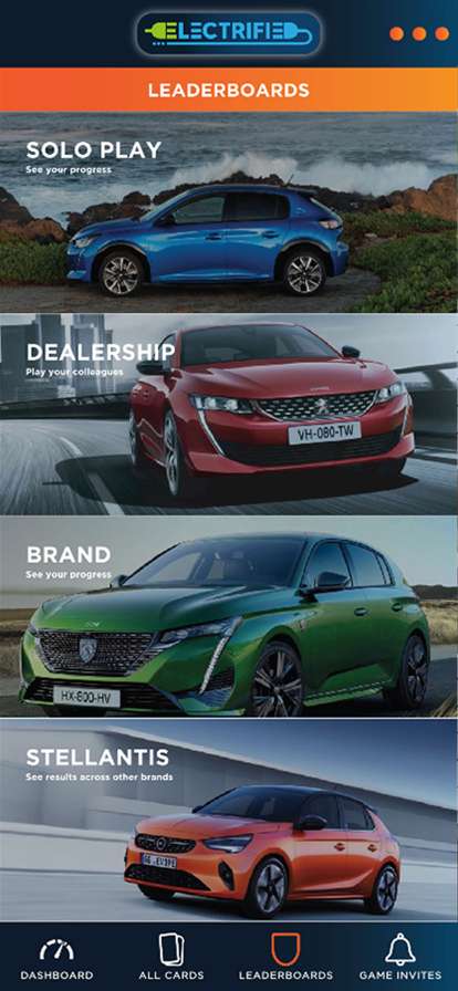 Electrified Card Gameios版2