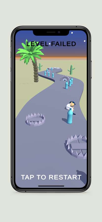 Thirsty Run 3Dios版3