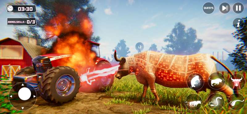 恐怖奶牛模拟器ios版2