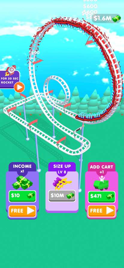 Theme Park Idle!ios版1