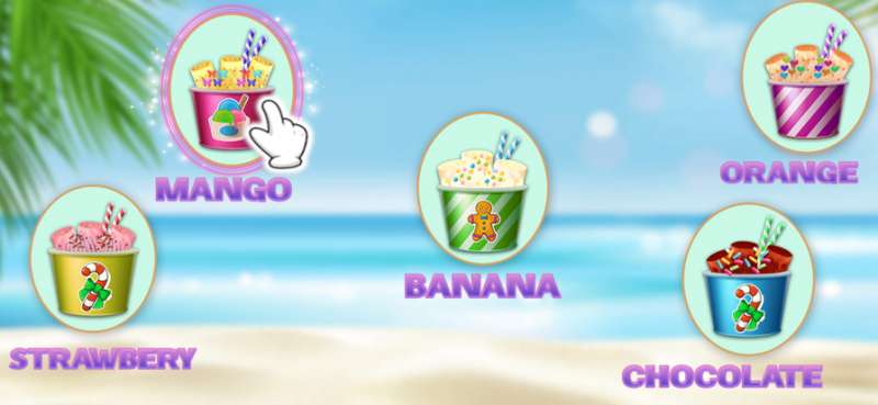 彩色冰淇淋卷机ios版1