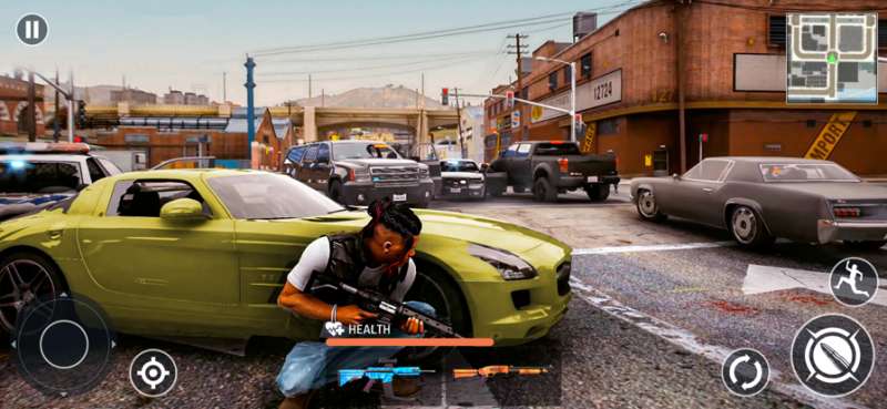 真正的黑帮汽车盗窃罪ios版0