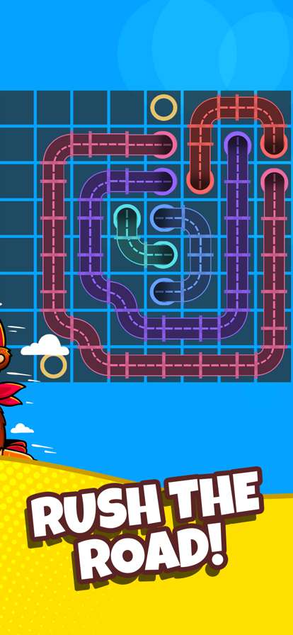 Road Rush: Puzzle Matchios版1