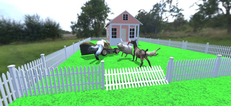 疯狂的山羊SIM城市模拟器ios版2