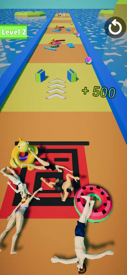 Ragdoll Human Bowlingios版1