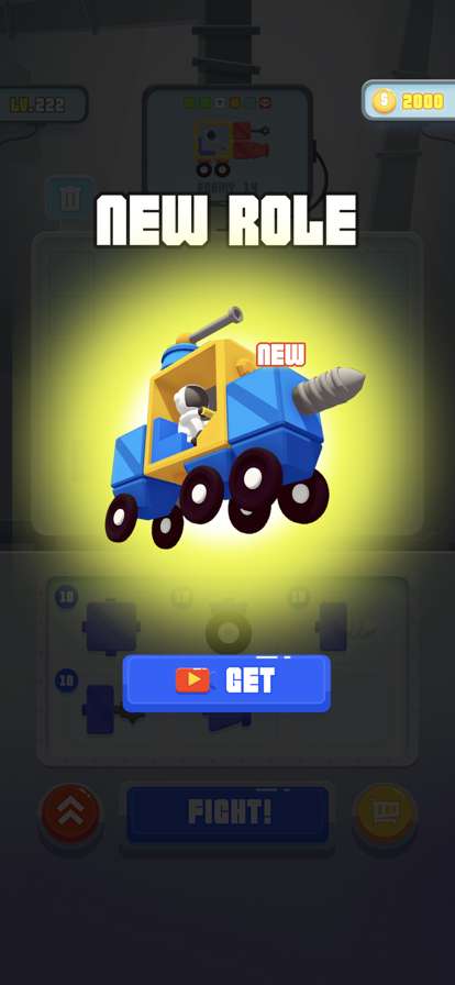 拼装汽车战斗ios版1