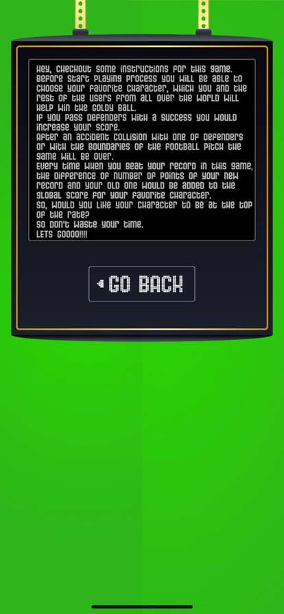 Goldy Ball: Footballios版5