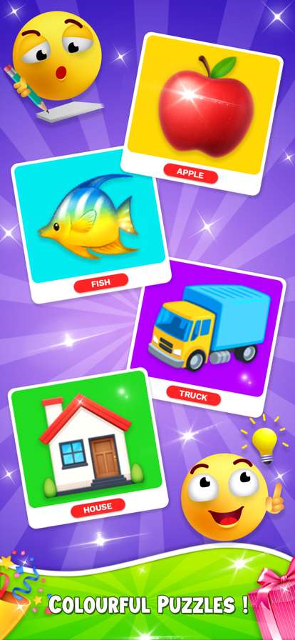 Word Emoji Quiz Guess Gameios版3