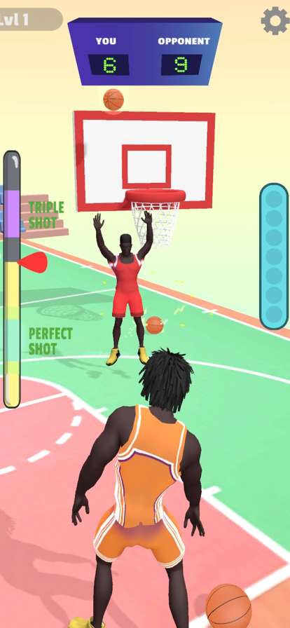 Basket Level Upios版4