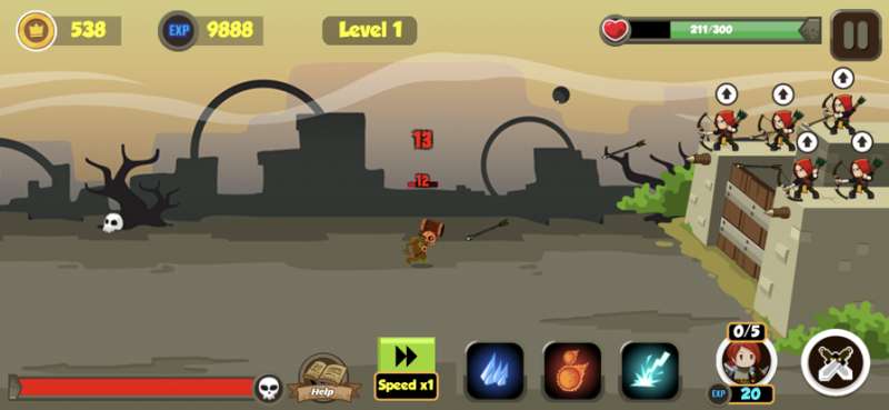 Castle Defense Tower Boomios版1