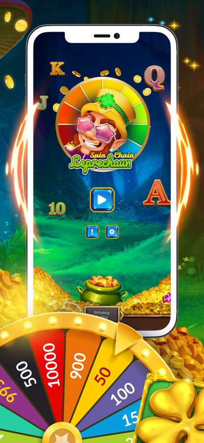 Spin Chain: Leprechaunios版0