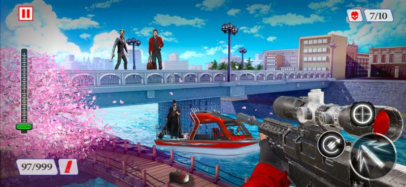 城市狙击手3D射击游戏ios版5