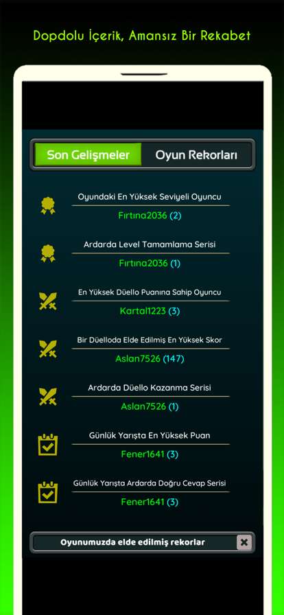 4 Büyükler: Futbol Bilgi Oyunuios版7