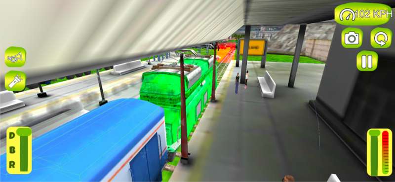 Train Sim City Rail Road Gamesios版0