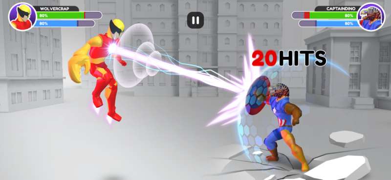 火柴人王英雄: 3D街头霸ios版2