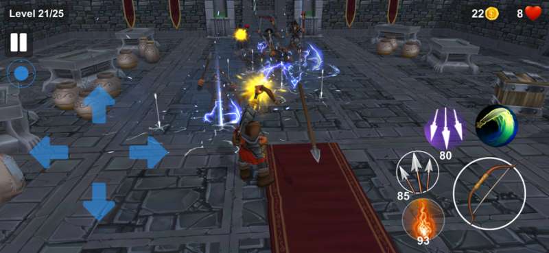 Archer Thunder: Battle 3d gameios版0