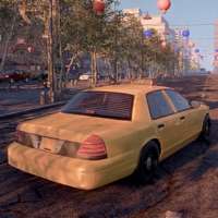 Taxi City Driving Sim 2022ios版