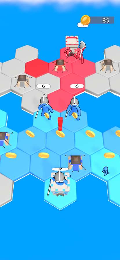 Hexagon Wars 3Dios版3