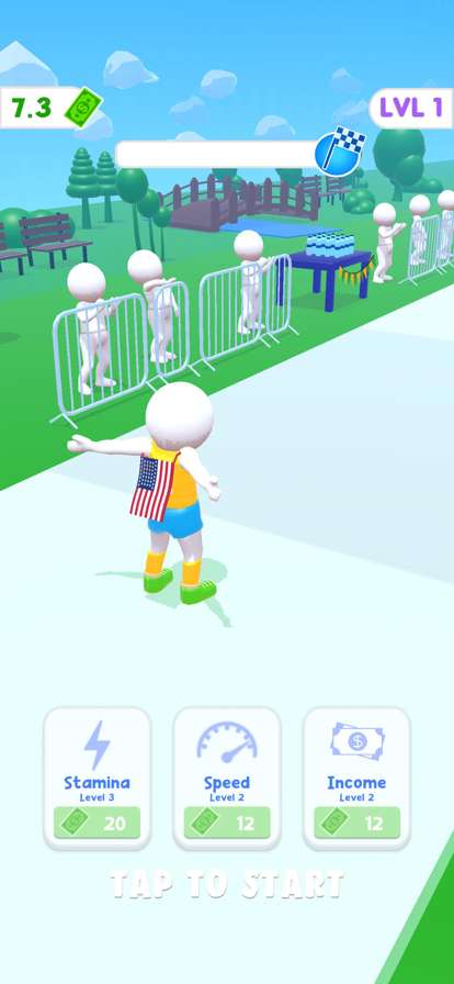 Marathon Runner Masterios版0