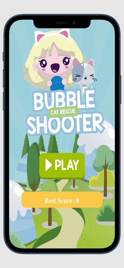 Lucky Cat Bubble Shooterios版0