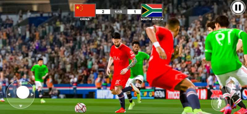 Soccer Strike! Super Footballios版1