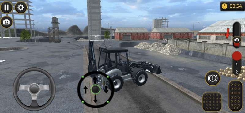 Construction Wheel Loaderios版2