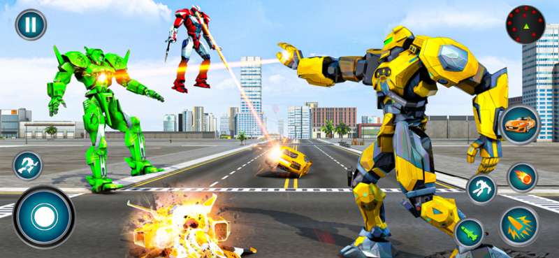 机器人战斗模拟器飞船战争模拟器ios版0