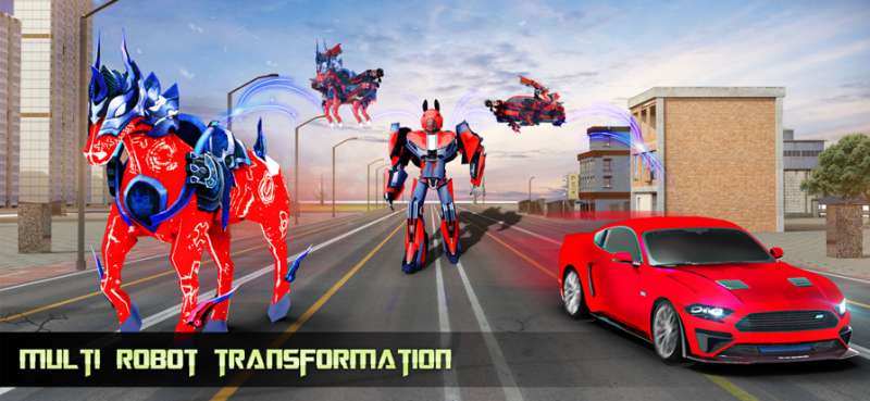 Horse Robot Car Robot Gameios版0