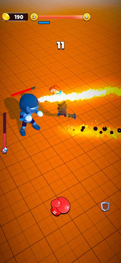 Hero Fighting Karate Gamesios版5