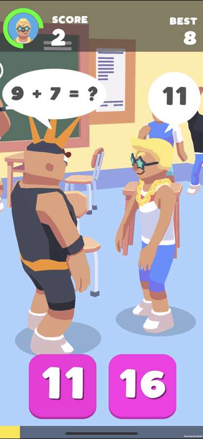 Cruel Quizzes: Math & Slap!ios版0