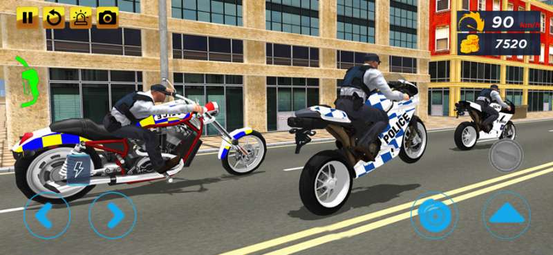 Police Stunt Bike Driving Gameios版2